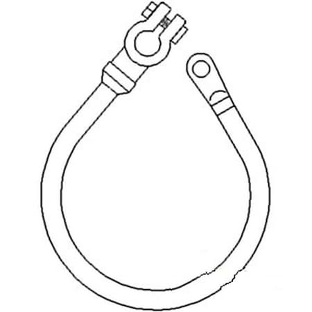 Aftermarket Starter to Battery Cable 311228